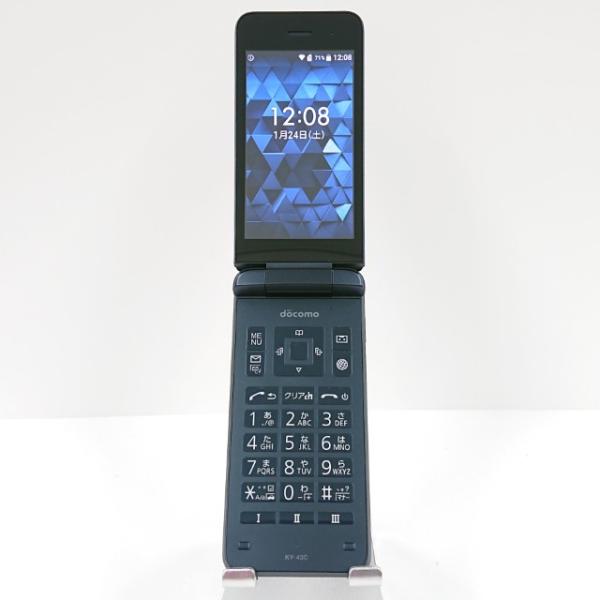 DIGNO ケータイ カメラレス KY-43C ドコモ ブラック 送料無料 即決