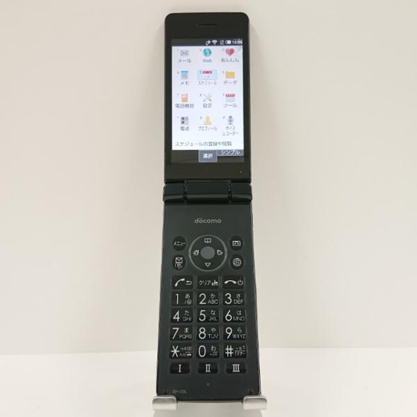 AQUOSカメラレスケータイ SH-03L ドコモ ブラック 送料無料 即決 本体