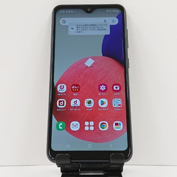 スマートフォン SC-56B SUMSUN サムスン ドコモ SIMロック解除〇 ブラック