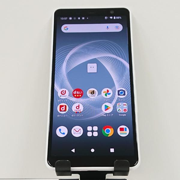 スマートフォン F-41B FCNT ドコモ SIMロック解除〇 ホワイト