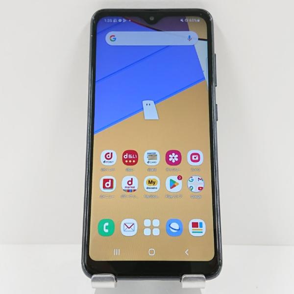 スマートフォン SC-42A SUMSUN サムスン ドコモ SIMロック解除〇 ブラック