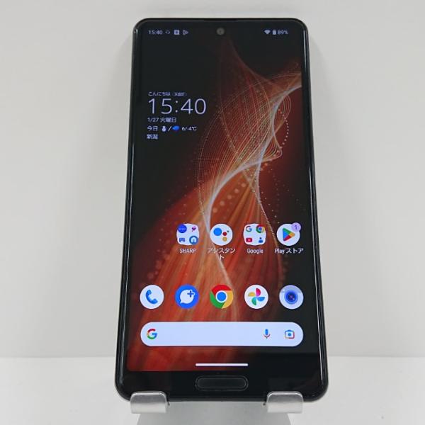 スマートフォン SHG03 SHARP シャープ au SIMロック解除〇 オリーブシルバー