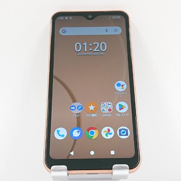 arrows We FCG01 au ローズゴールド 送料無料 即決 本体 c16681