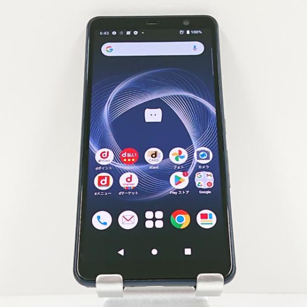 スマートフォン F-41B FCNT ドコモ SIMロック解除〇 ブラック