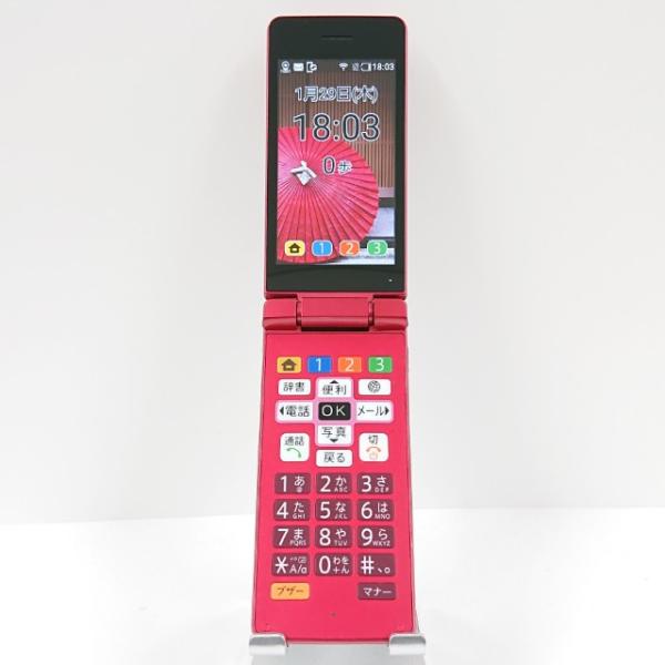 携帯電話 NP807SH SHARP シャープ SoftBank SIMロック解除〇 ピンク