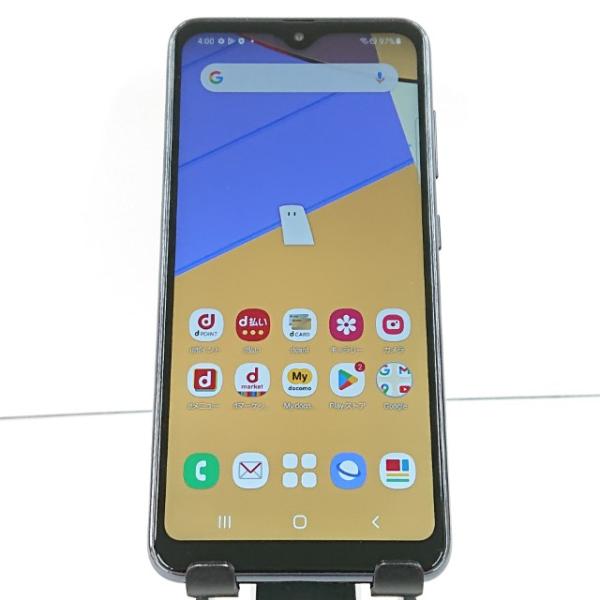 スマートフォン SC-42A SUMSUN サムスン ドコモ SIMロック解除〇 ブラック