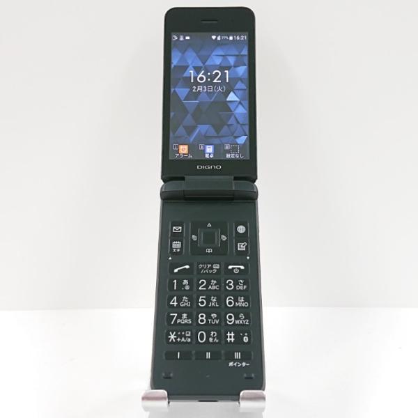 DIGNO ケータイ4 NPA204KC SoftBank ブラック 送料無料 即決 本体