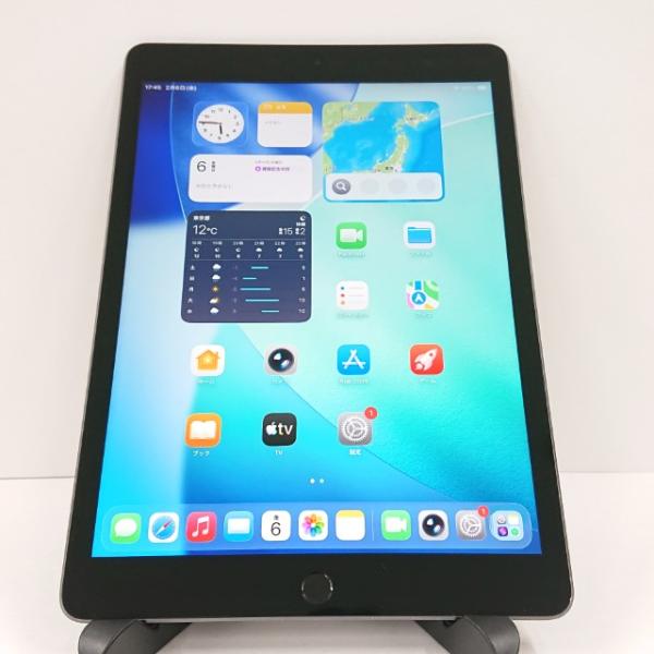 iPad 第9世代 Wi-Fi+Cellular 64GB SoftBank スペースグレイ 送料無料