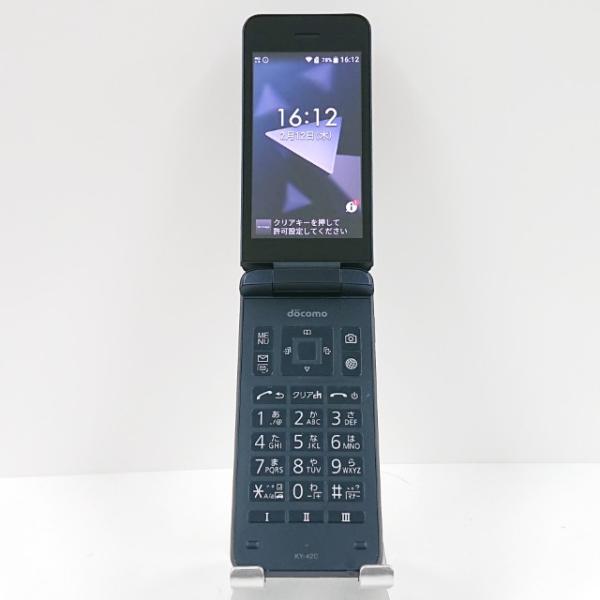 docomo DIGNO KY-42C ブラック DIGNO ケータイ KY-42C ドコモ ブラック 送料無料 即決 本体 c17074