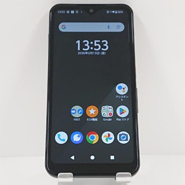 arrows We FCG01 au ブラック 送料無料 即決 本体 c17124 : アーク