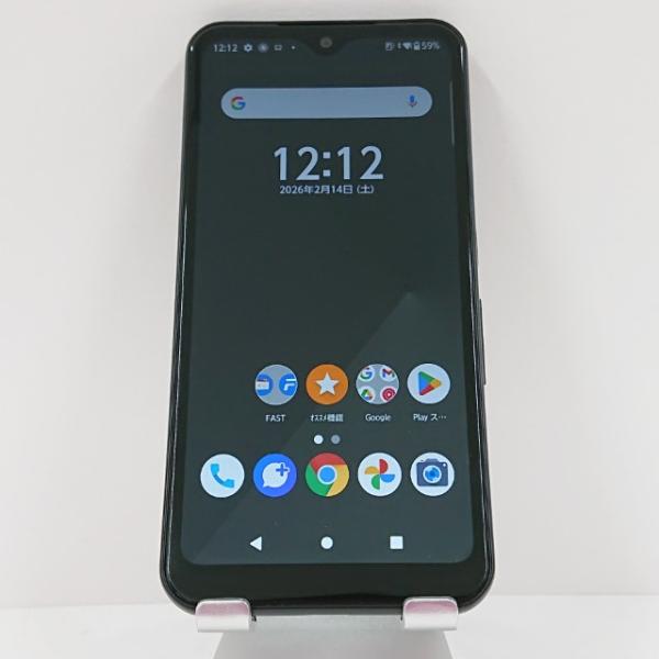 arrows We FCG01 au ブラック 送料無料 即決 本体 c17173 : アーク