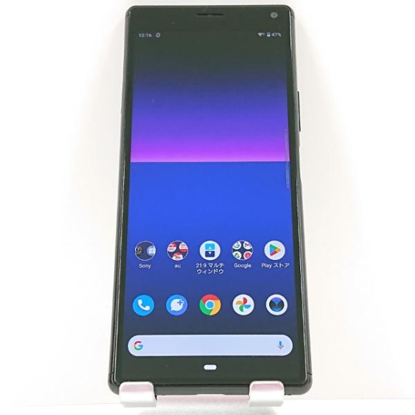 Xperia 8 SOV42 au ブラック 送料無料 即決 本体 c17174 : アーク