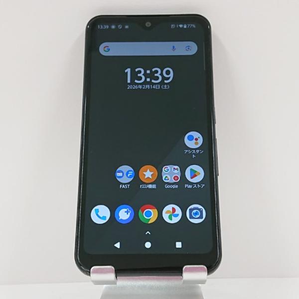 arrows We FCG01 au ブラック 送料無料 即決 本体 c17189 : アーク