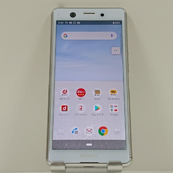 Sony Xperia Ace SO-02L 本体 ホワイト docomo Xperia Ace SO-02L ドコモ ホワイト 送料無料 即決 本体 c17232