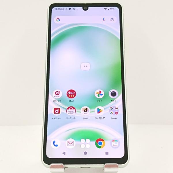 AQUOS sense8 SH-54D ペールグリーン 超美品 AQUOS sense8 SH-54D ドコモ ペールグリーン 送料無料 即決 本体