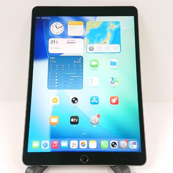 iPad Air 第3世代 Wi-Fi+Cellular 64GB SIMフリー スペースグレイ 送料