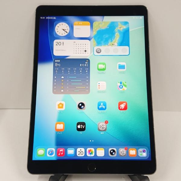 iPad Air 第3世代 Wi-Fi+Cellular 64GB SIMフリー スペースグレイ 送料