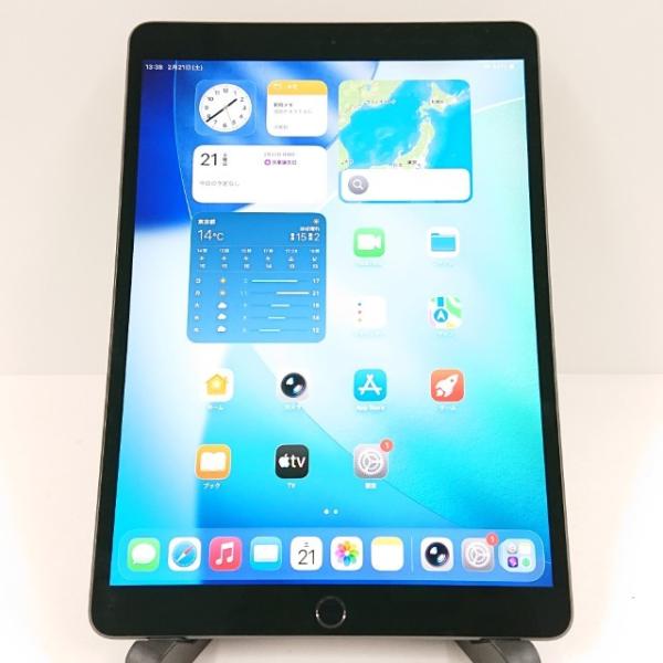 iPad Air 第3世代 Wi-Fi+Cellular 64GB SIMフリー スペースグレイ 送料