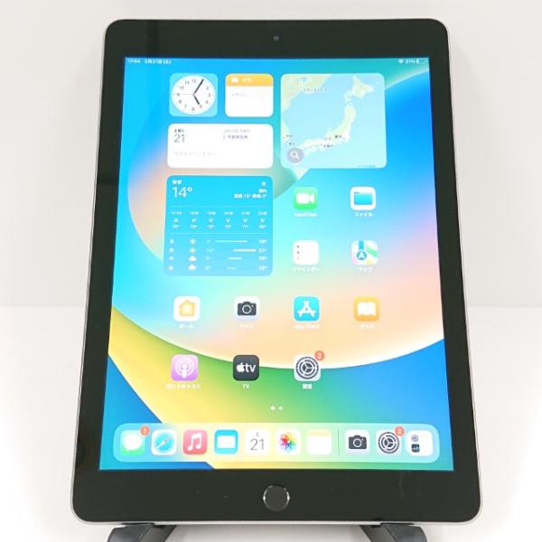 Apple iPad (第5世代) 32GB wi-fi スペースグレー iPad Wi-Fiモデル 32GB A1822 第5世代 MP2F2J/A 9.7 インチ スペース