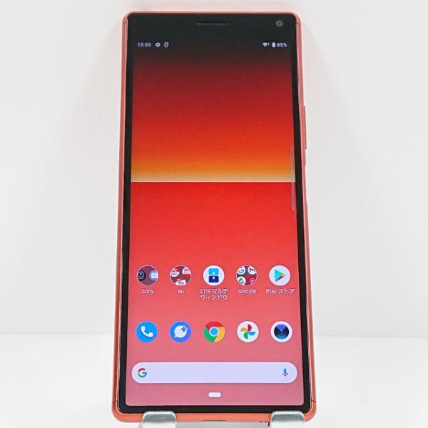 スマートフォン本体 Xperia - Xperia8 (au sov42) Xperia 8 SOV42 au オレンジ 送料無料 即決 本体 c17455 : アーク