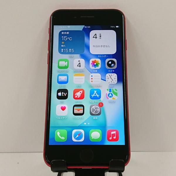 家電 iPhoneSE 第2世代】 iPhoneSE A2296 (MXD22J/A) 128GB (PRODUCT)RED 【国内版SIM