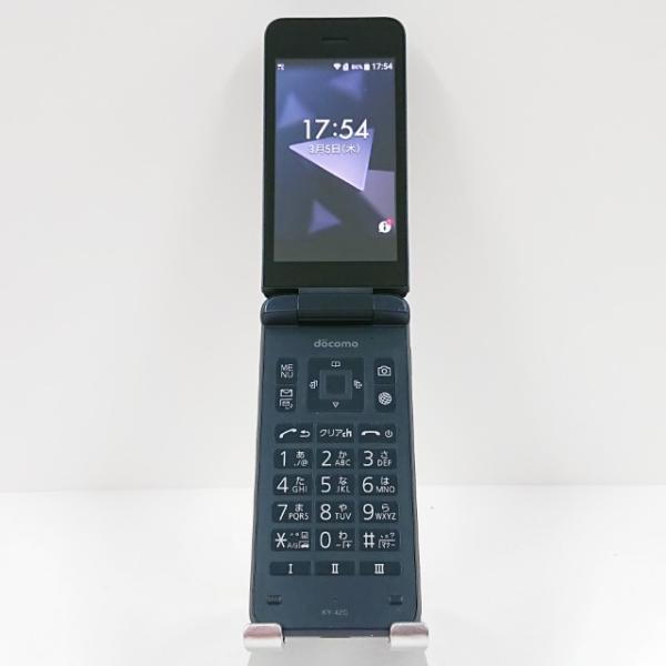 【未使用級】docomo DIGNO ケータイ KY-42C ブラック DIGNO ケータイ KY-42C ドコモ ブラック 送料無料 即決 本体 c17789