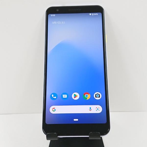 （おまけ付き）パープル　pixel3a ソフトバンク Google Pixel 3a SoftBank パープルイッシュ 送料無料 即決 本体