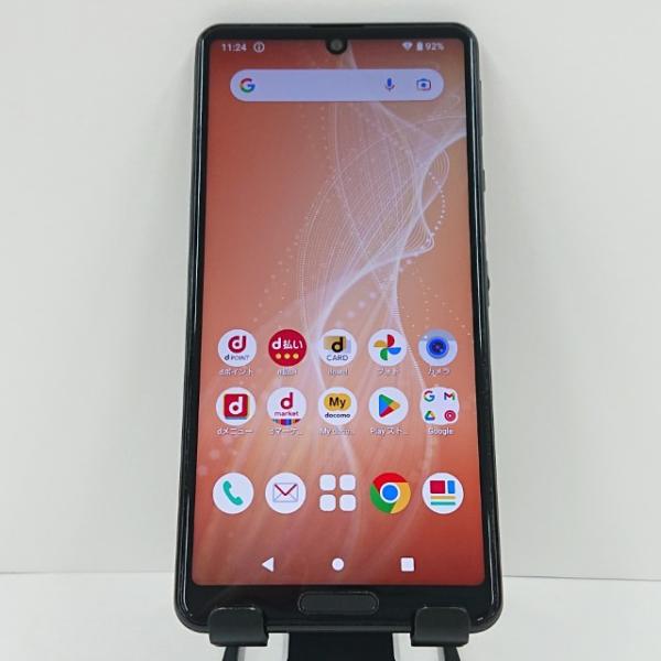 AQUOS SH-41A docomo ブラック AQUOS sense4 SH-41A ドコモ ブラック 送料無料 即決 本体 c17814