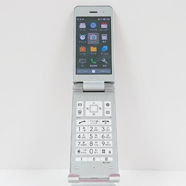 DIGNO ケータイ3 NP902KC SoftBank シルバー 送料無料 即決 本体