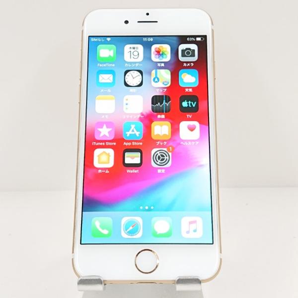 スマートフォン本体 iPhone - iphone6 iPhone6 64GB SoftBank ゴールド 送料無料 即決 本体 c18117 : アーク