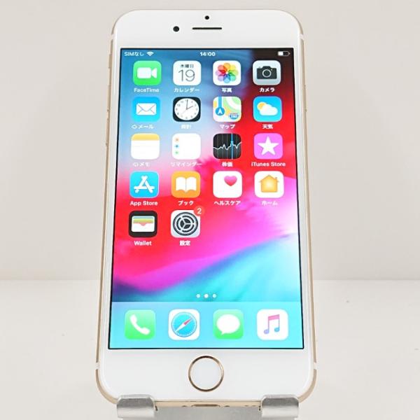 iPhone6 64GB SoftBank ゴールド 送料無料 即決 本体 c18149 : アーク