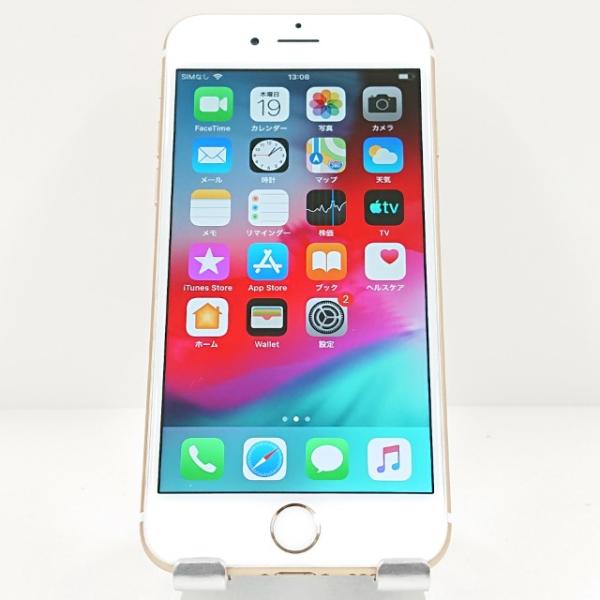 iPhone6 64GB SoftBank ゴールド 送料無料 即決 本体 c18166 : アーク