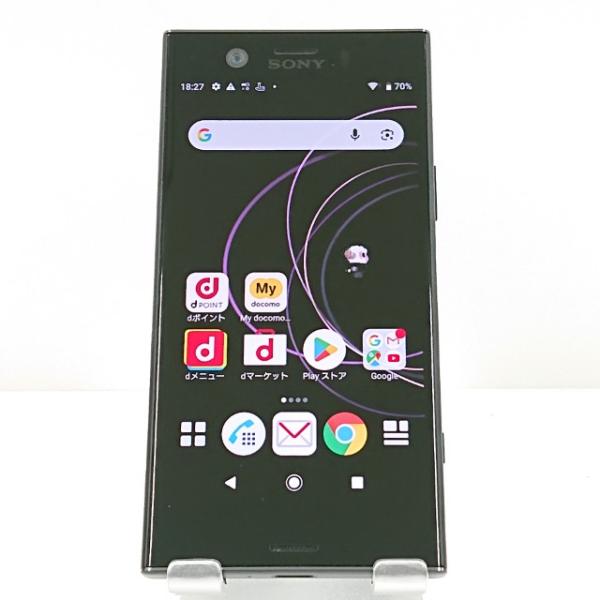 Xperia XZ1 Compact SO-02K ドコモ docomo 本体 Xperia XZ1 Compact SO-02K ドコモ ブラック 送料無料 即決 本体