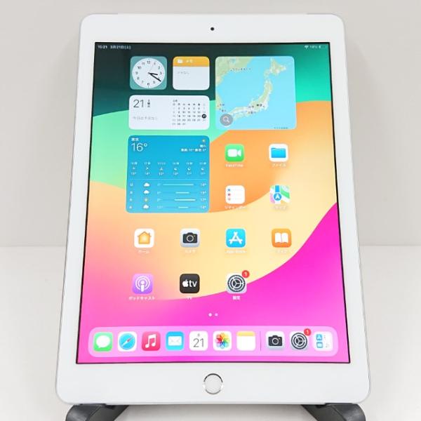 iPad 第6世代 Wi-Fi+Cellular 32GB SIMフリー シルバー 送料無料 即決