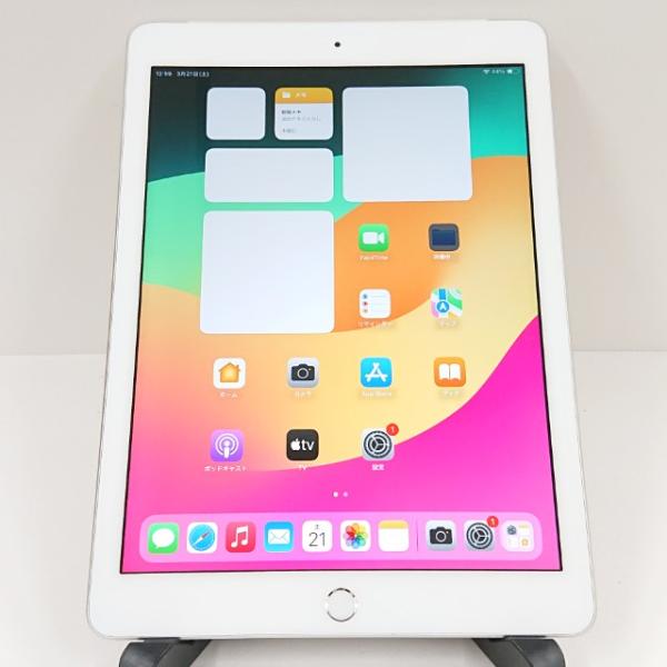 iPad 第6世代 Wi-Fi+Cellular 32GB SIMフリー シルバー 送料無料 即決 