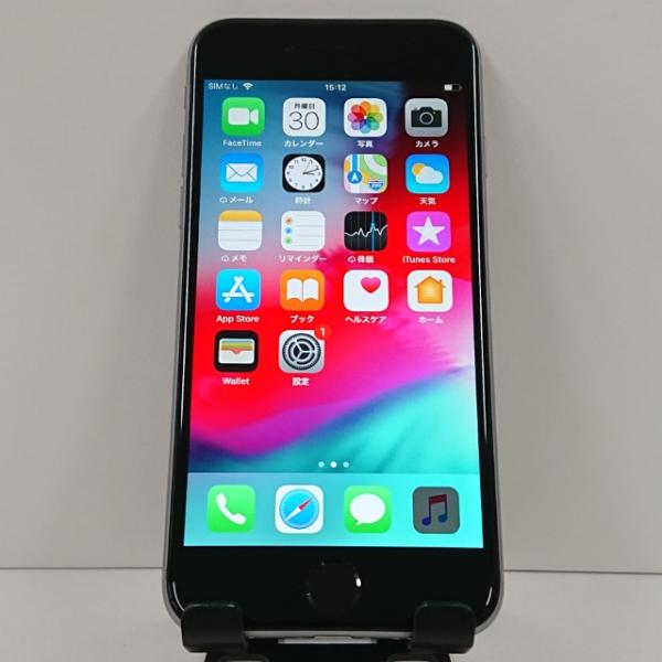 iPhone6 32GB SIMフリー スペースグレイ 送料無料 即決 本体 c18319