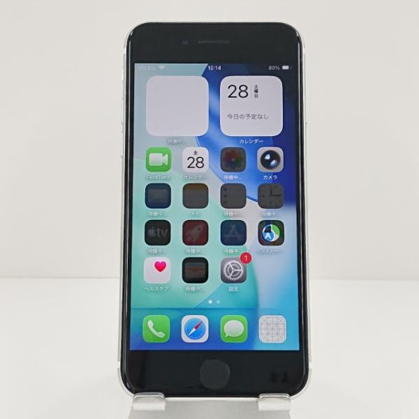 iPhoneSE 第2世代 64GB ドコモ ホワイト 送料無料 即決 本体 c18462
