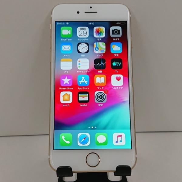 【美品】iPhone6 64GB ゴールド バッテリー100% iPhone6 64GB SoftBank ゴールド 送料無料 即決 本体 c18485 : アーク