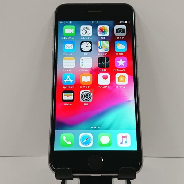 iPhone6 32GB SIMフリー スペースグレイ 送料無料 即決 本体 c18495