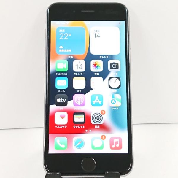 iPhone6s 32GB SIMフリー スペースグレイ 送料無料 即決 本体 c18514