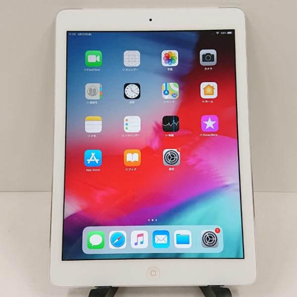 iPad Air Wi-Fi+Cellular 64GB SIMフリー シルバー 送料無料 即決 本体