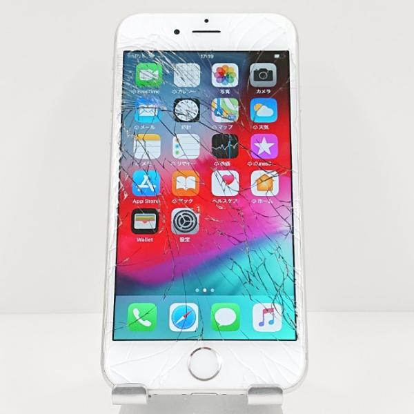 ジャンク品 Apple iPhone 6 128G 本体 ジャンク品】iPhone6 16GB SIMフリー シルバー 送料無料 即決 本体