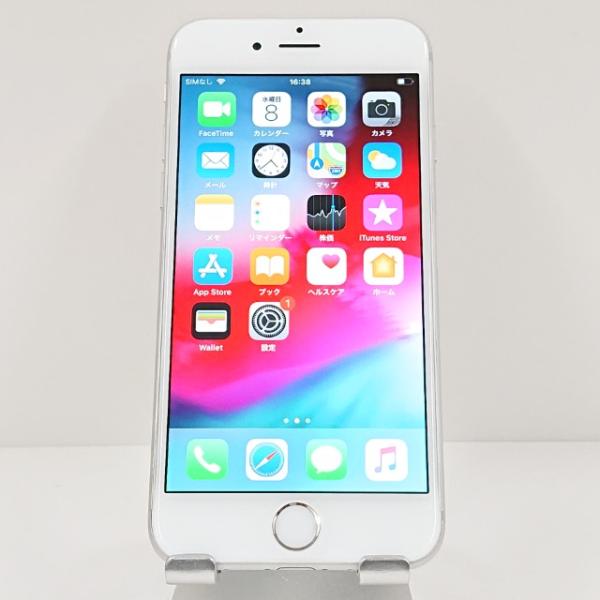 スマートフォン本体 iPhone6 16GB iPhone6 16GB SIMフリー シルバー 送料無料 即決 本体 c18634 : アーク