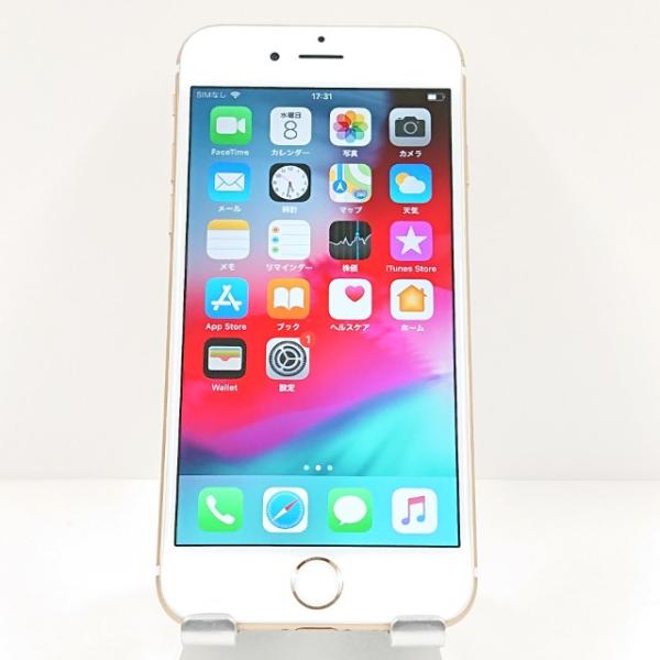 iPhone6 64GB SoftBank ゴールド 送料無料 即決 本体 c18639 : アーク