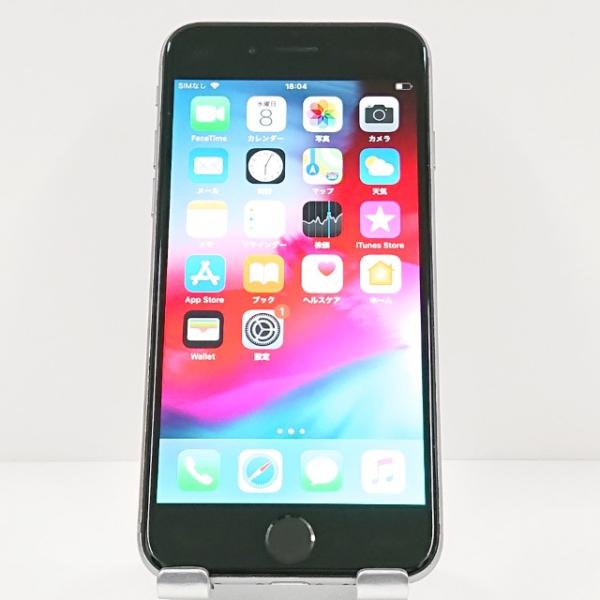 iPhone6 32GB SIMフリー スペースグレイ 送料無料 即決 本体 c18644