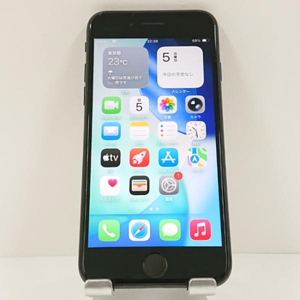 iPhoneSE 第2世代 64GB ドコモ ブラック 送料無料 即決 本体 c18659