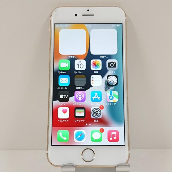 訳アリ品】iPhone6s 32GB SIMフリー ゴールド 送料無料 即決 本体