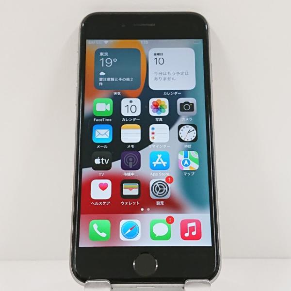iPhone6s 32GB SIMフリー スペースグレイ 送料無料 即決 本体 c18751