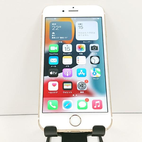 iPhone6s 64GB SoftBank ゴールド 送料無料 即決 本体 c18756 : アーク