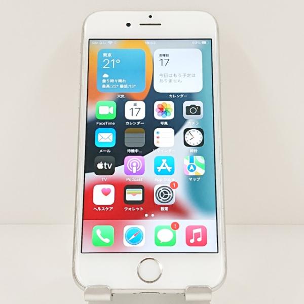 iPhone6s 32GB SIMフリー シルバー 送料無料 即決 本体 c18766